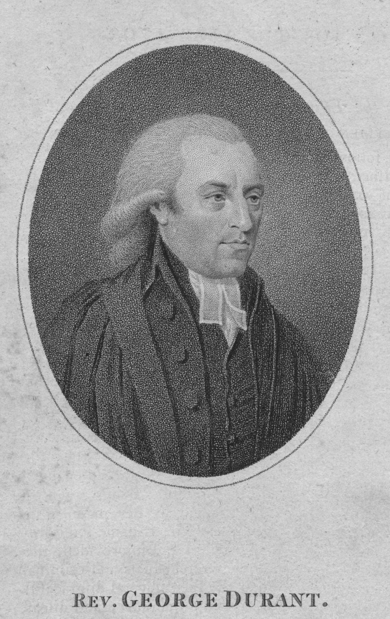 Rev. George Durant, 1793 da Unbekannt