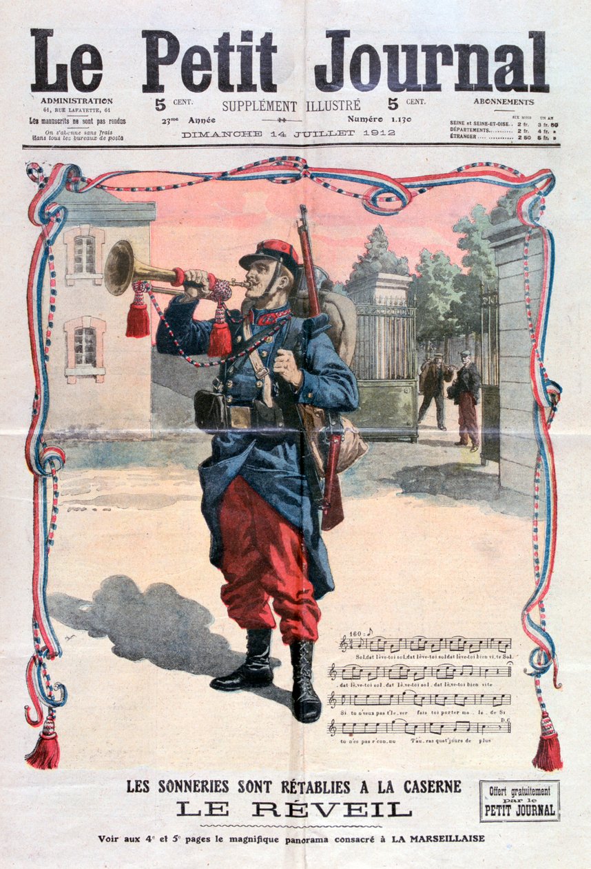 Sveglia, 1912 da Unbekannt