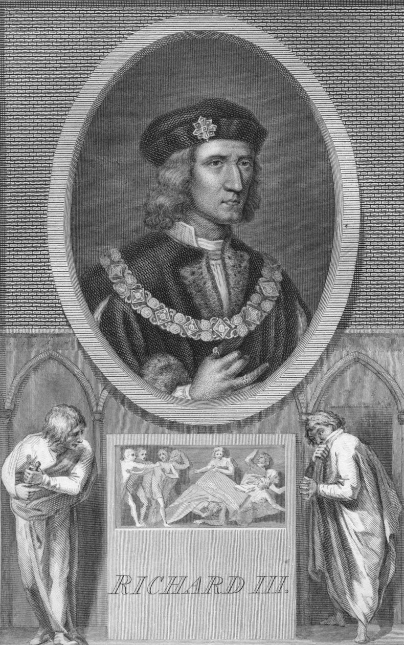 Riccardo III, 1788 da Unbekannt