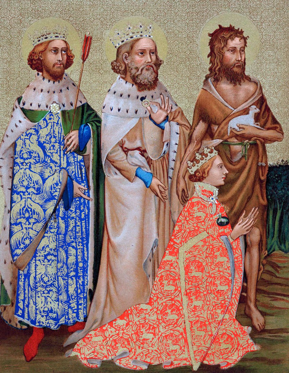 Riccardo II 1367-1400, Re d