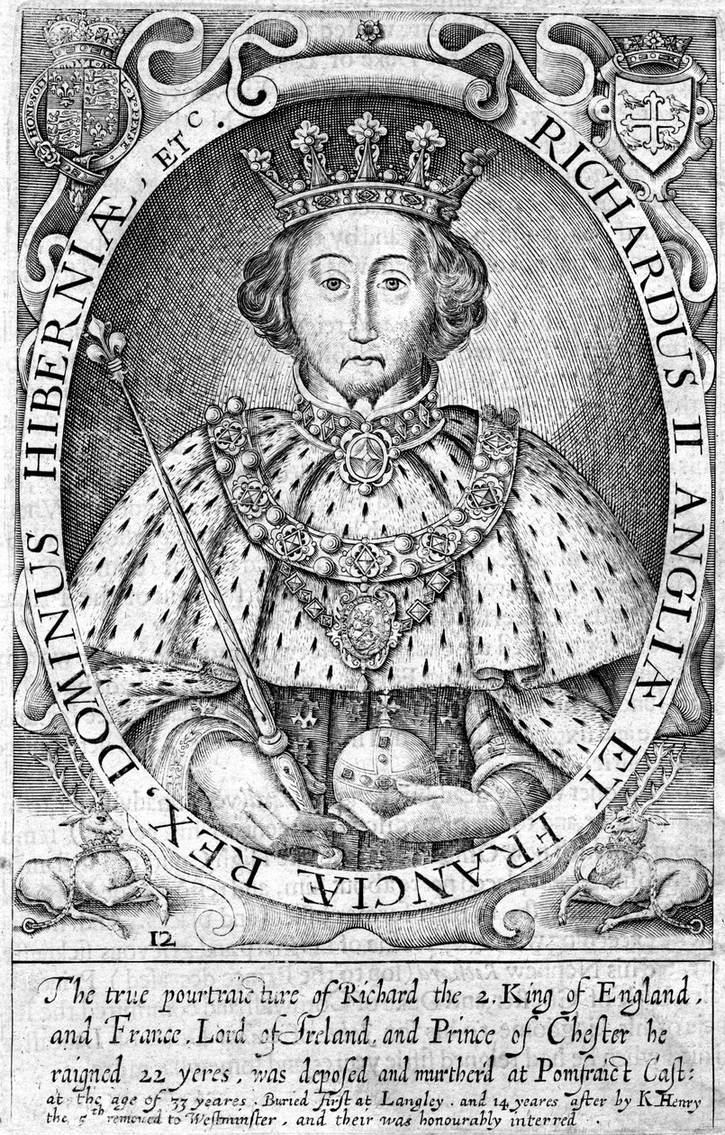 Riccardo II, Re d