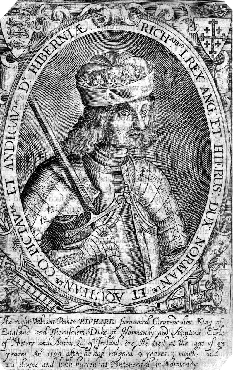 Riccardo I, Re d