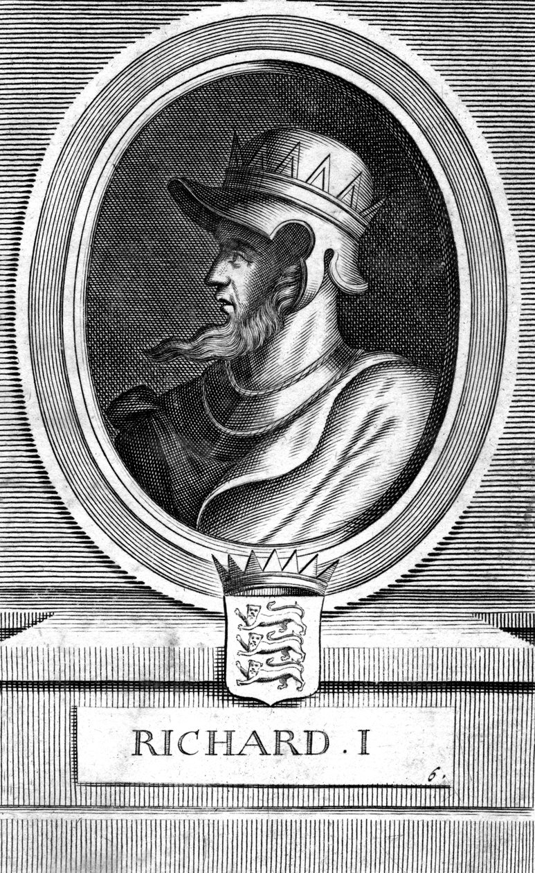 Riccardo I re d