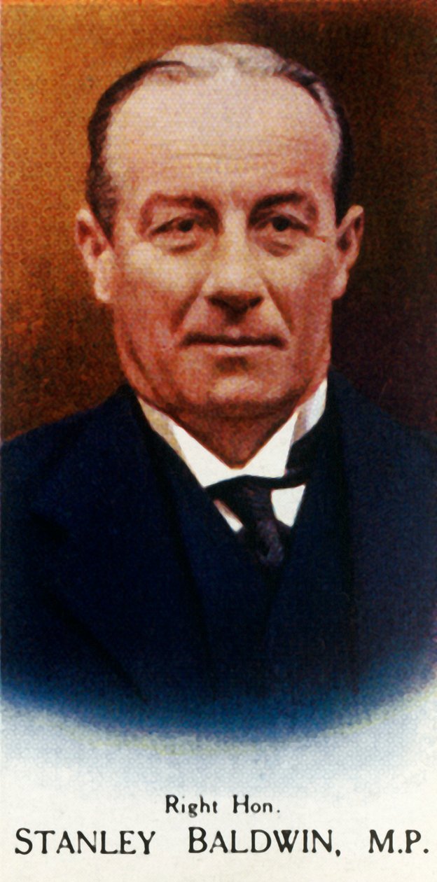 Onorevole Stanley Baldwin, M.P. da Unbekannt