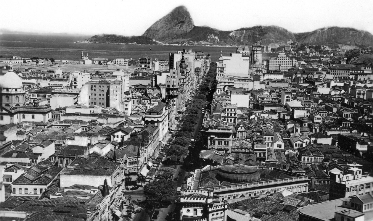 Rio de Janeiro, Brasile, inizio XX secolo da Unbekannt