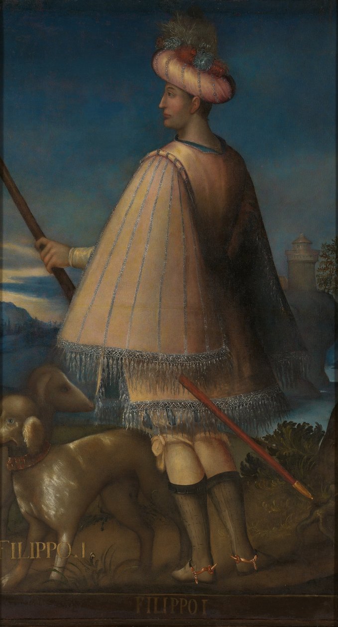 Ritratto di Filippo da Unbekannt