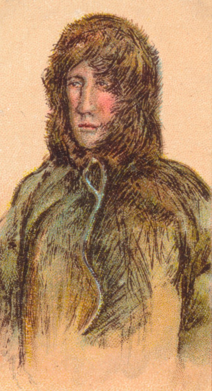 Roald Amundsen 1872-1928, esploratore norvegese, 1916 da Unbekannt