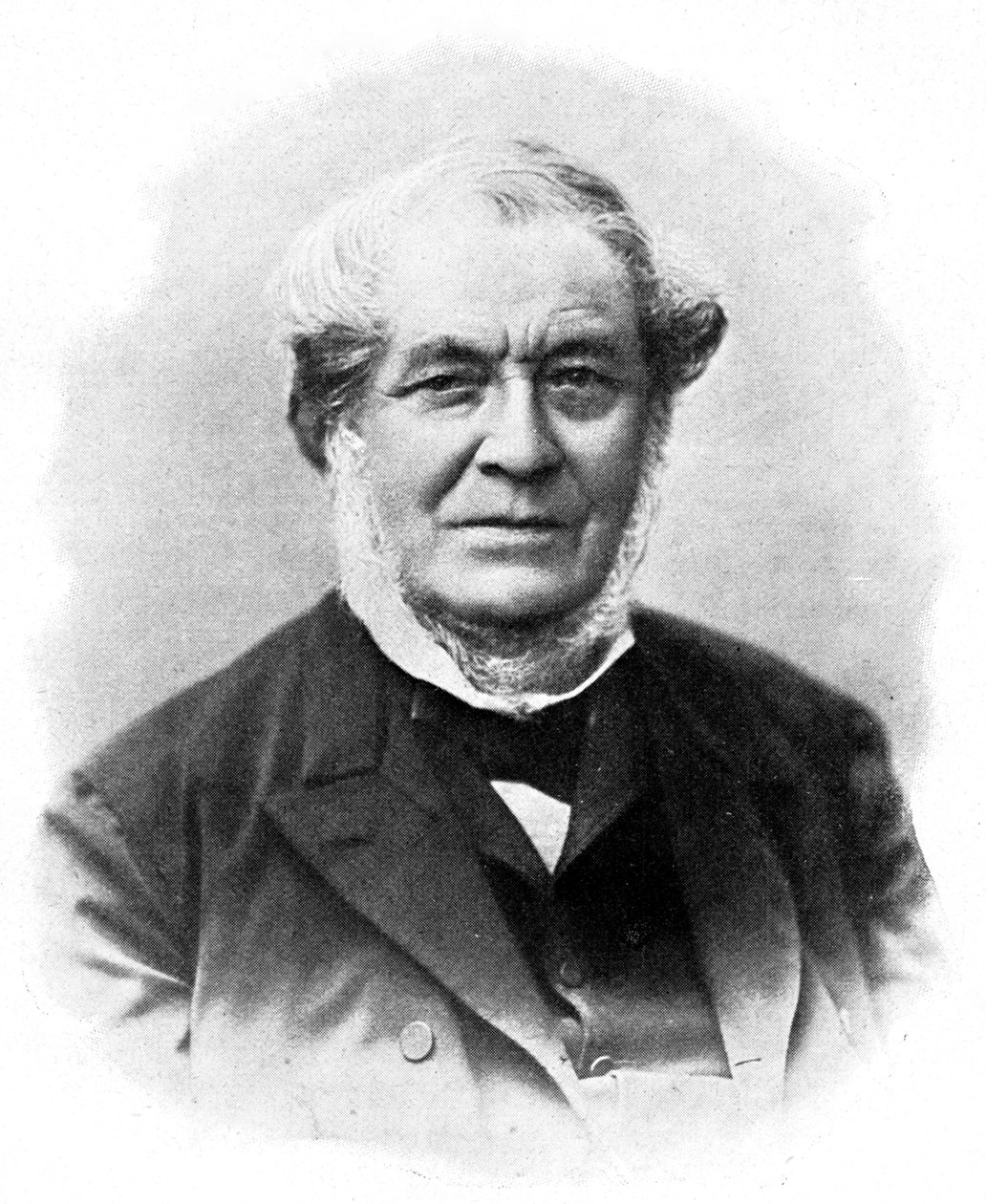 Robert Wilhelm Bunsen, chimico tedesco del XIX secolo, 1900 da Unbekannt