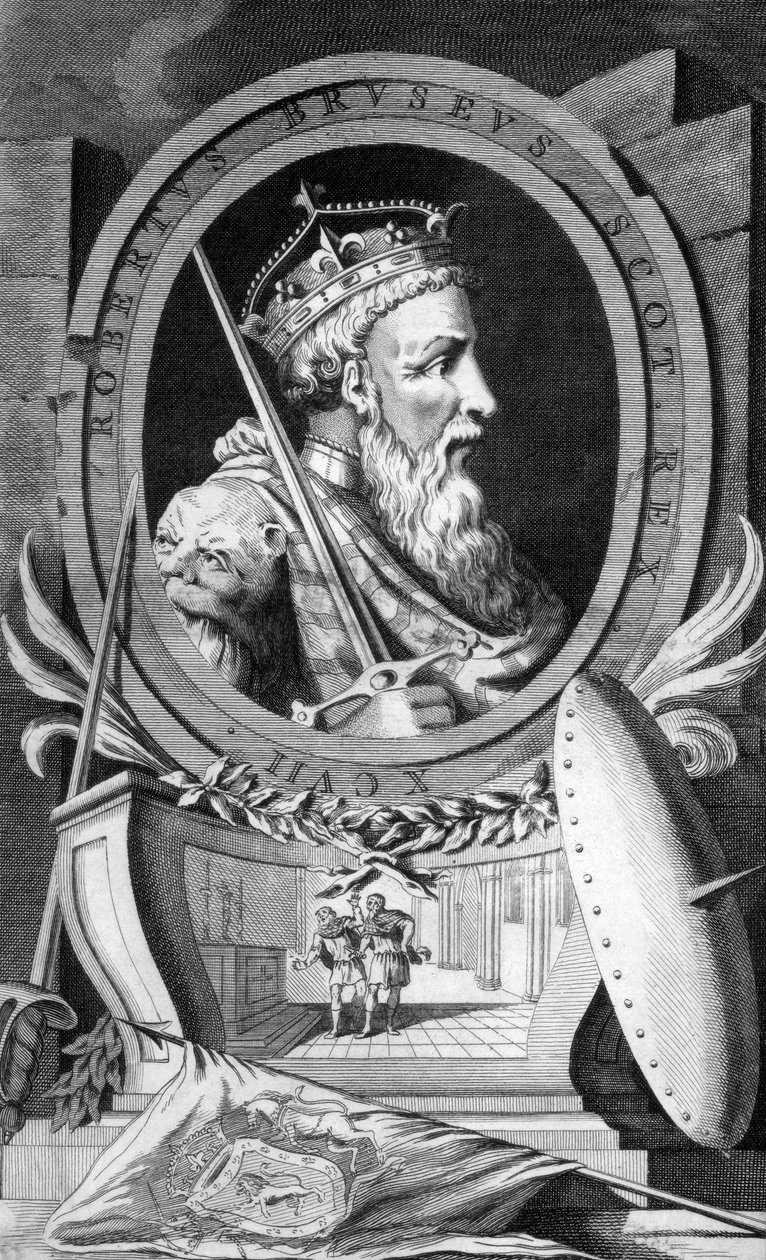 Roberto I di Scozia, 1749 da Unbekannt