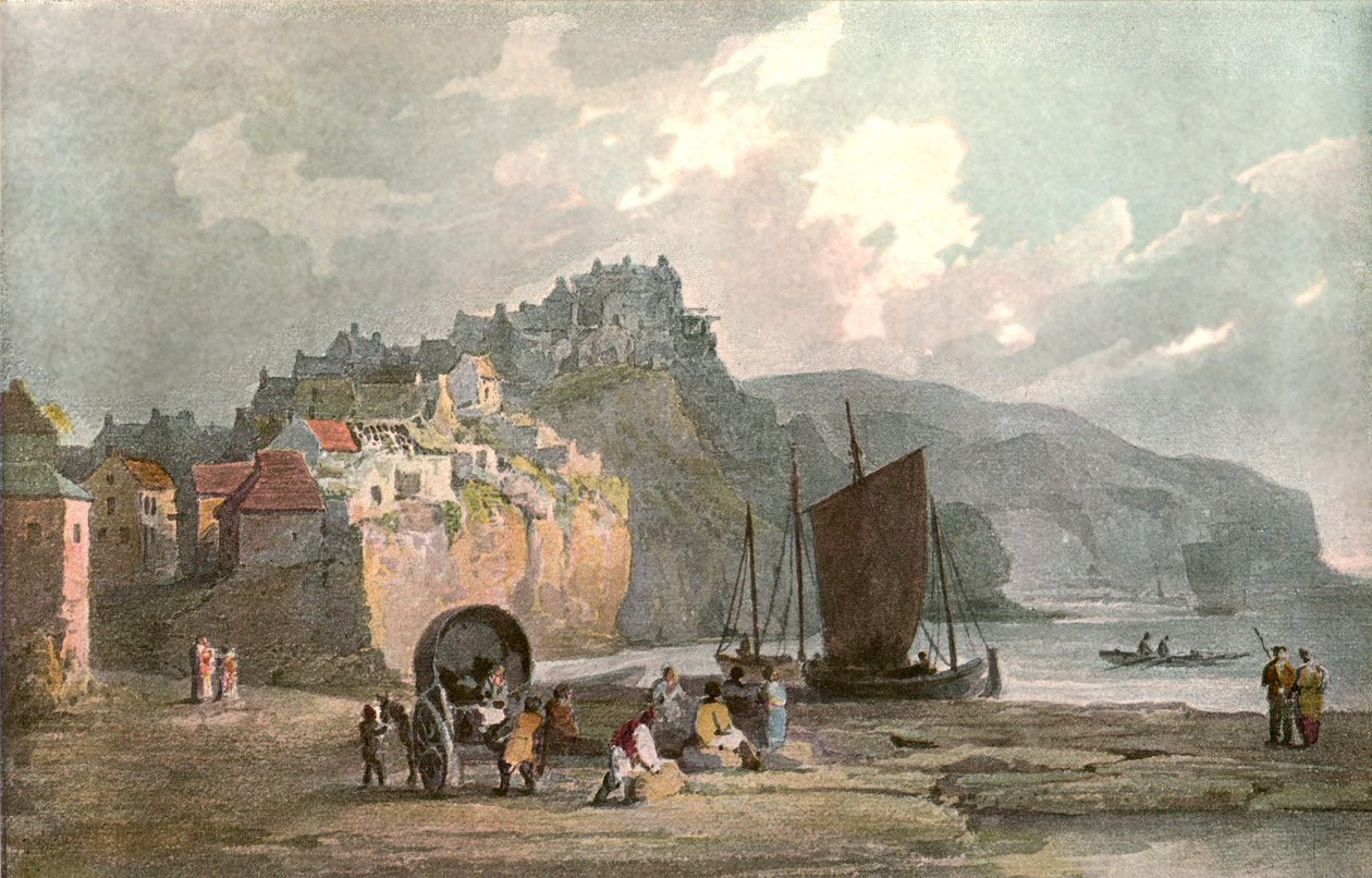 Robin Hoods Bay, c1900 da Unbekannt