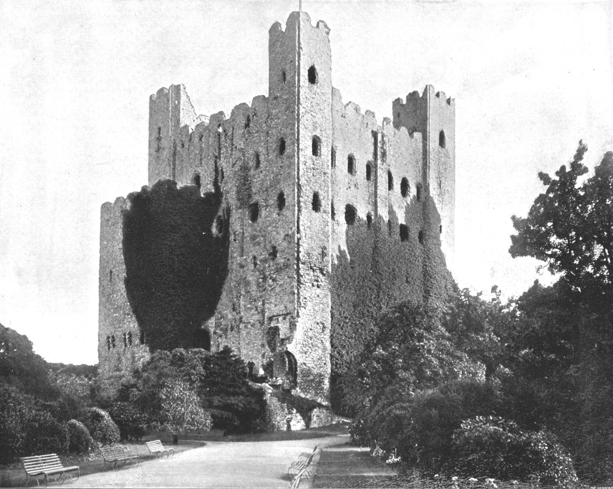 Castello di Rochester, 1894 da Unbekannt
