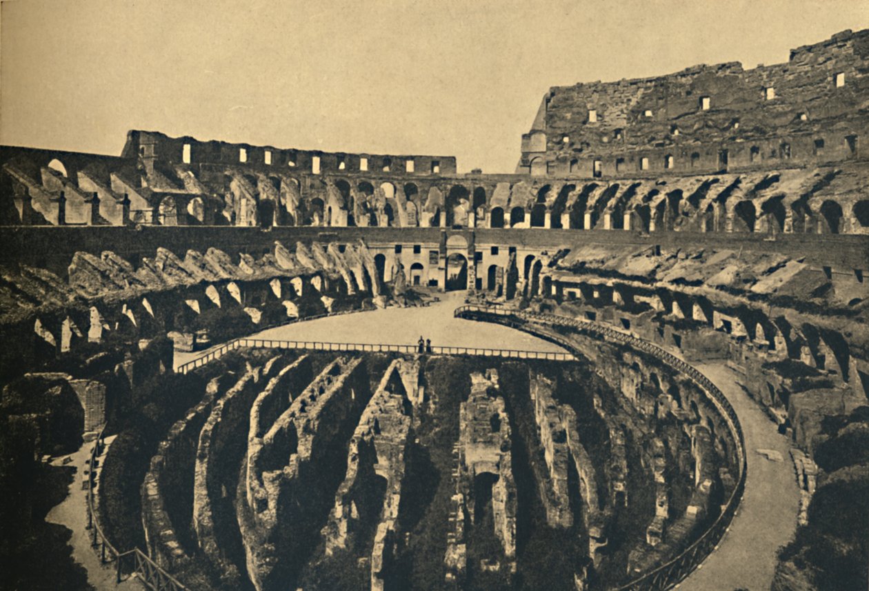 Roma - Anfiteatro Flavio da Unbekannt