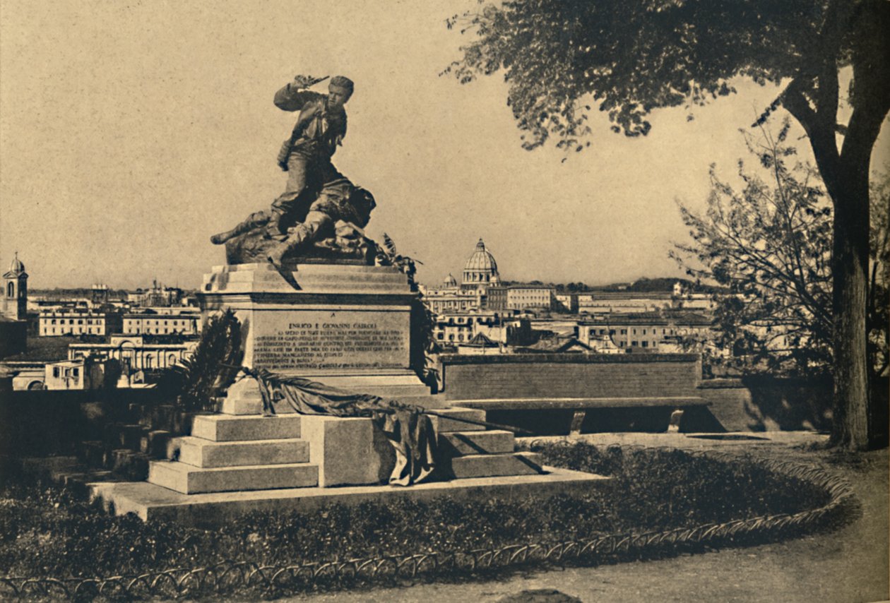 Roma - Colle Pincio, 1910 da Unbekannt
