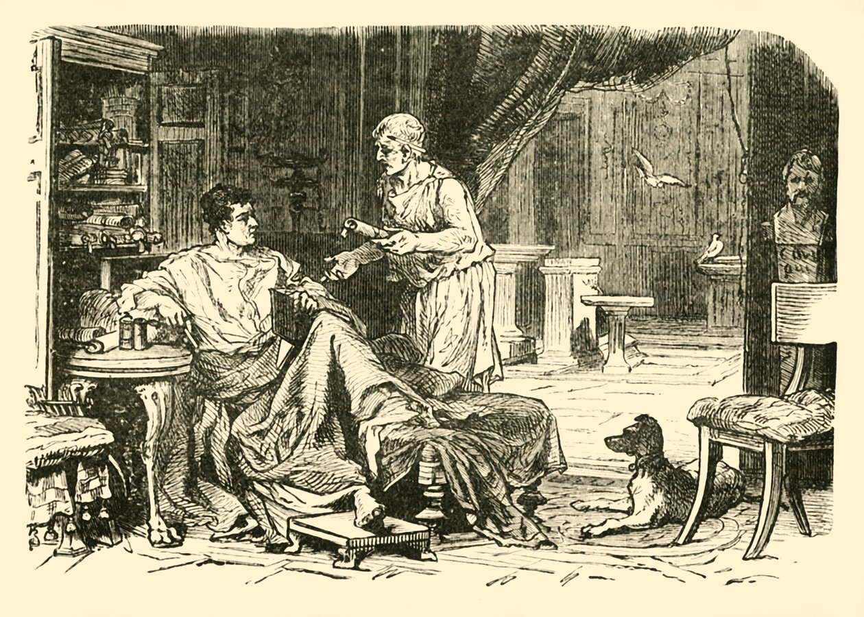 Studio romano, 1890 da Unbekannt