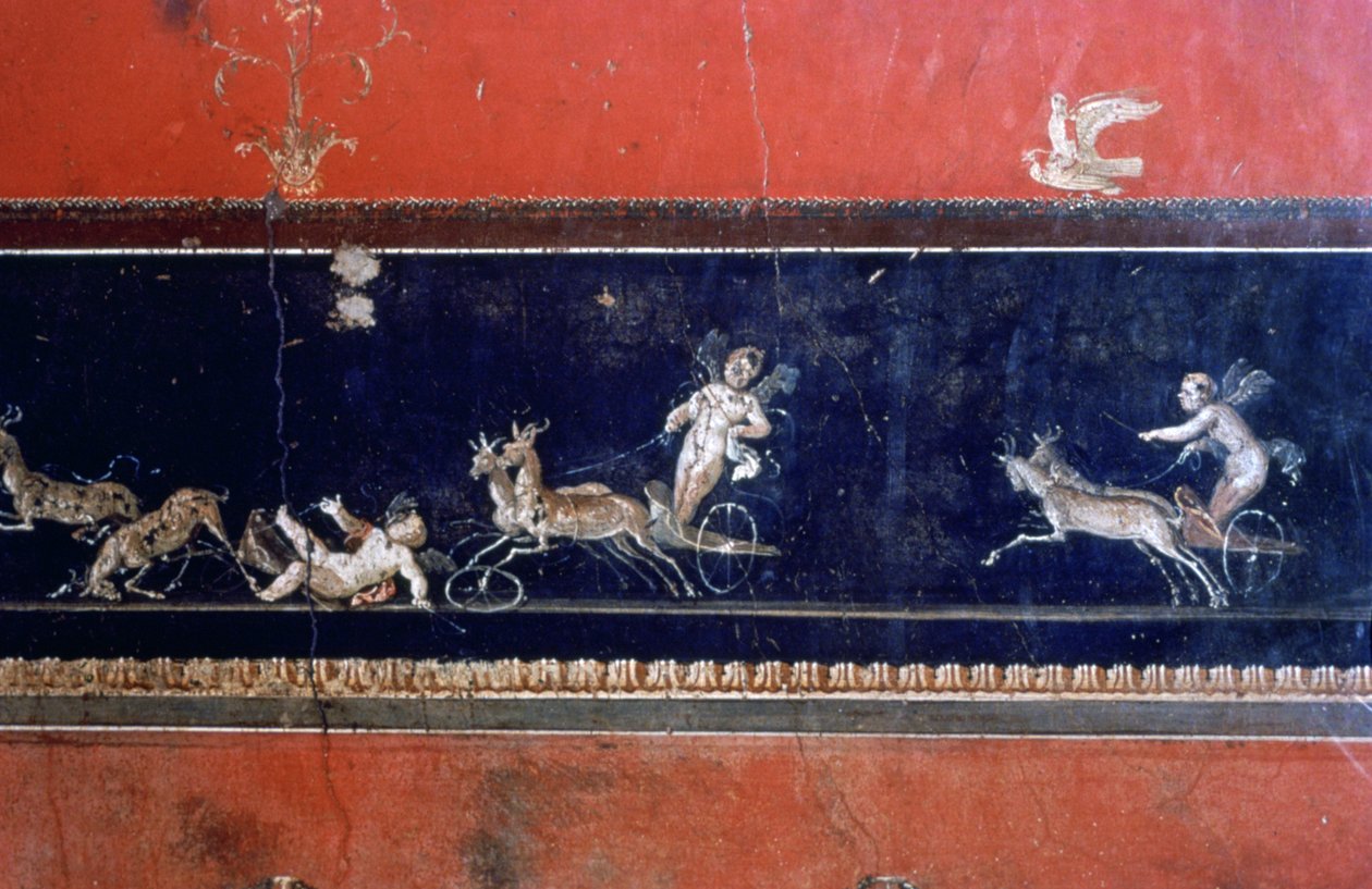Affresco romano, Casa dei Vettii, Pompei, Italia da Unbekannt