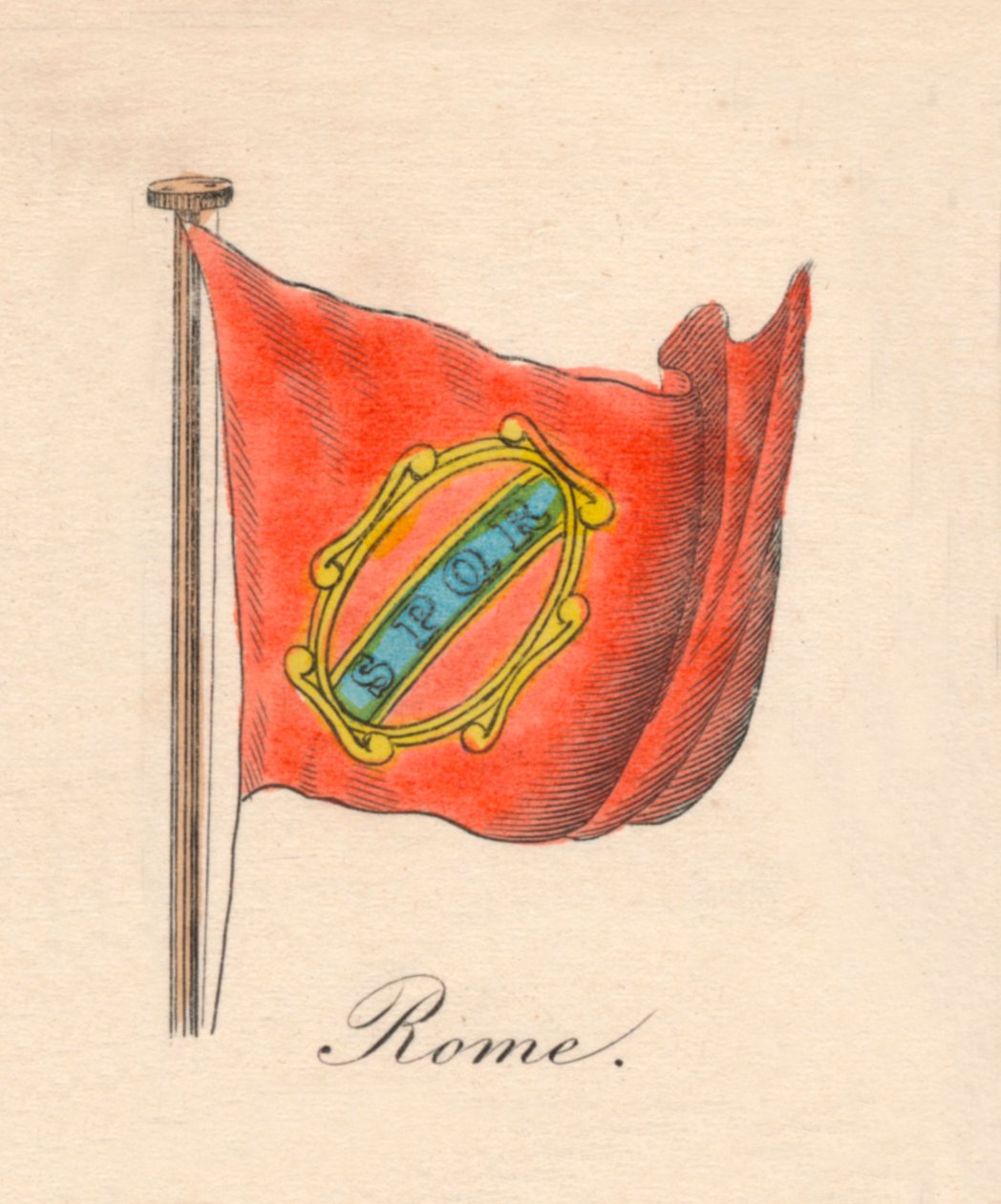 Roma, 1838 da Unbekannt