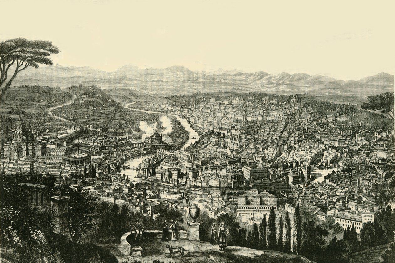 Roma, 1890 da Unbekannt