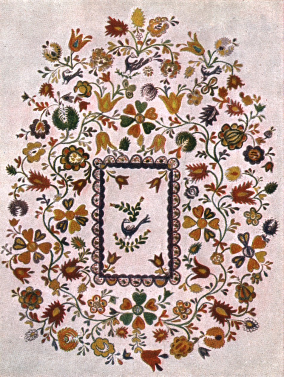 Pittura murale, Moravia, Cecoslovacchia, 1928 da Unbekannt