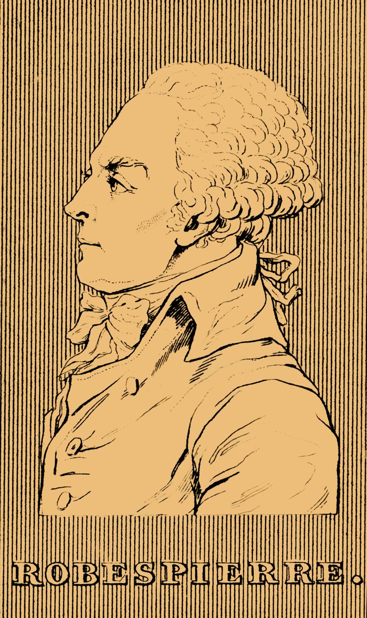 Robespierre, 1758-1794 da Unbekannt