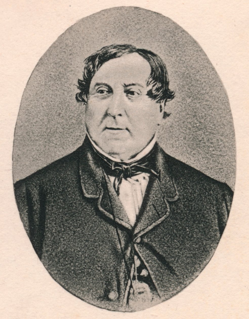 Rossini, 1895 da Unbekannt