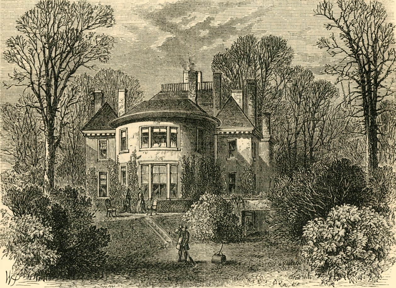 Rosslyn House, c1876 da Unbekannt