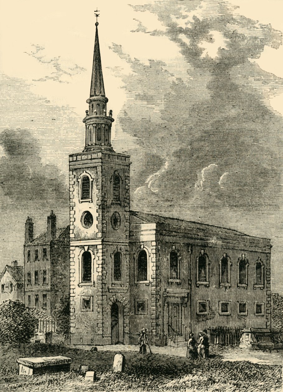 Chiesa di Rotherhithe da Unbekannt