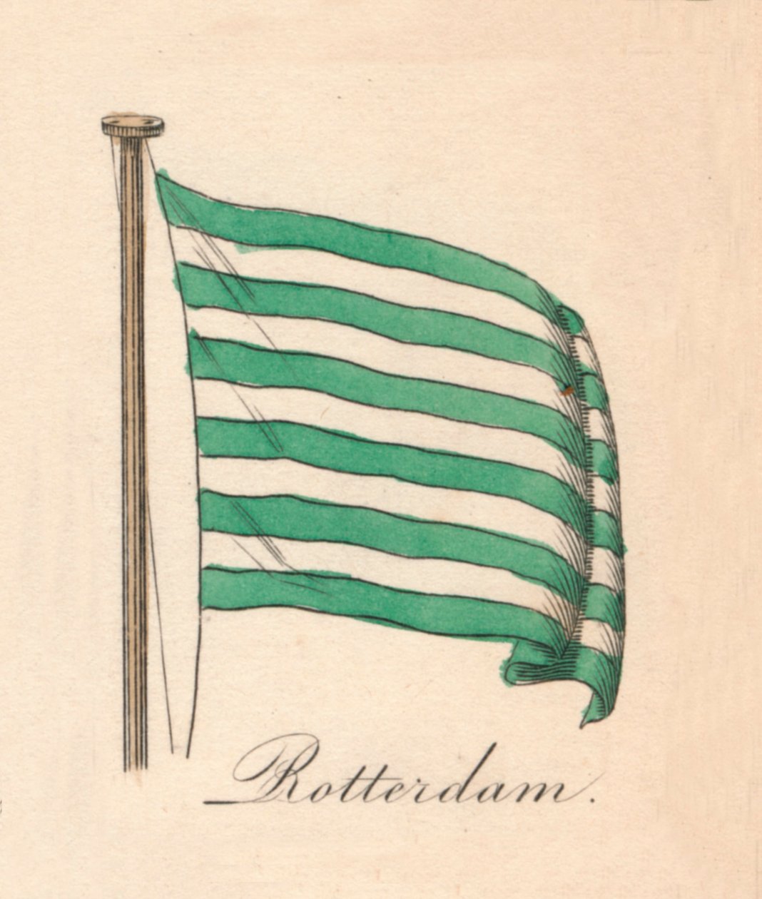 Rotterdam, 1838 da Unbekannt