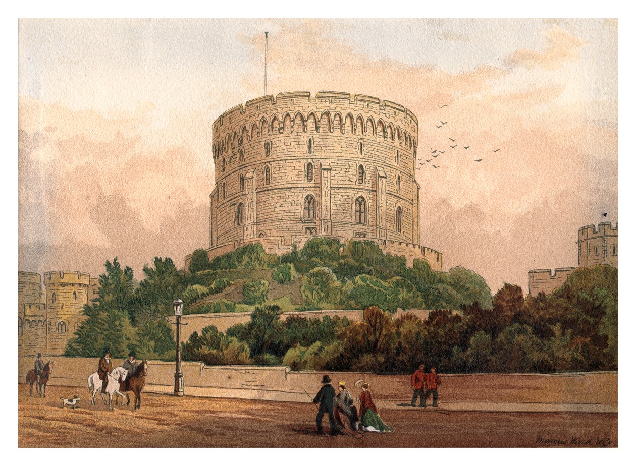Torre Rotonda, Windsor da Unbekannt
