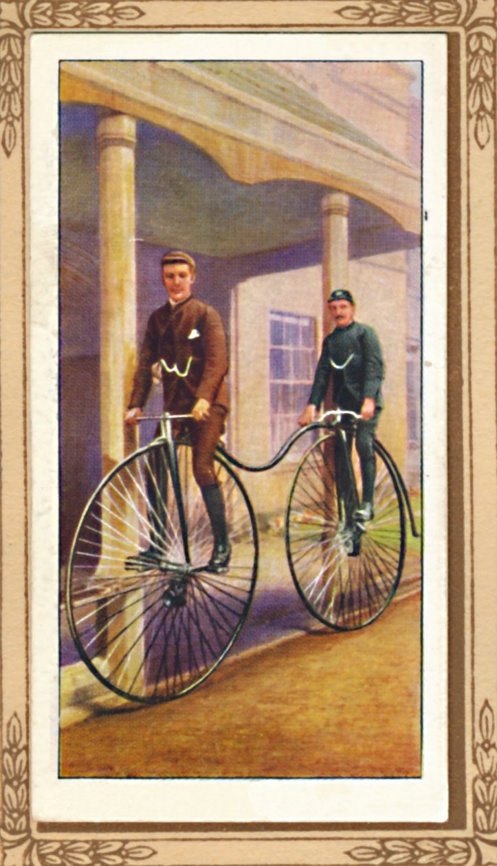 Bicicletta Tandem Rucker, 1939 da Unbekannt