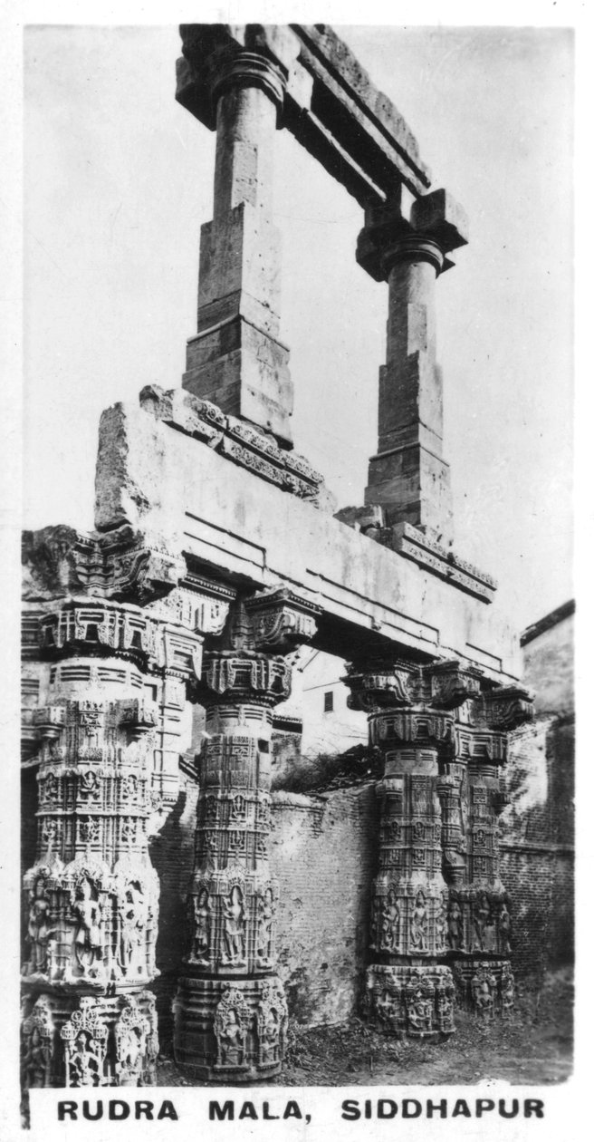 Rudra Mala, Siddhapur, India da Unbekannt