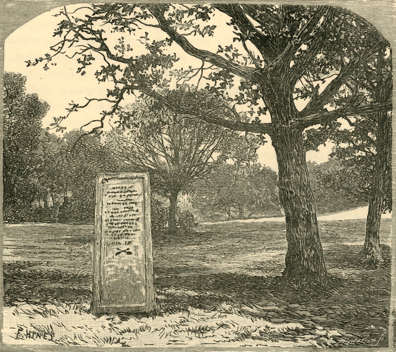 Rufus Stone, 1898 da Unbekannt