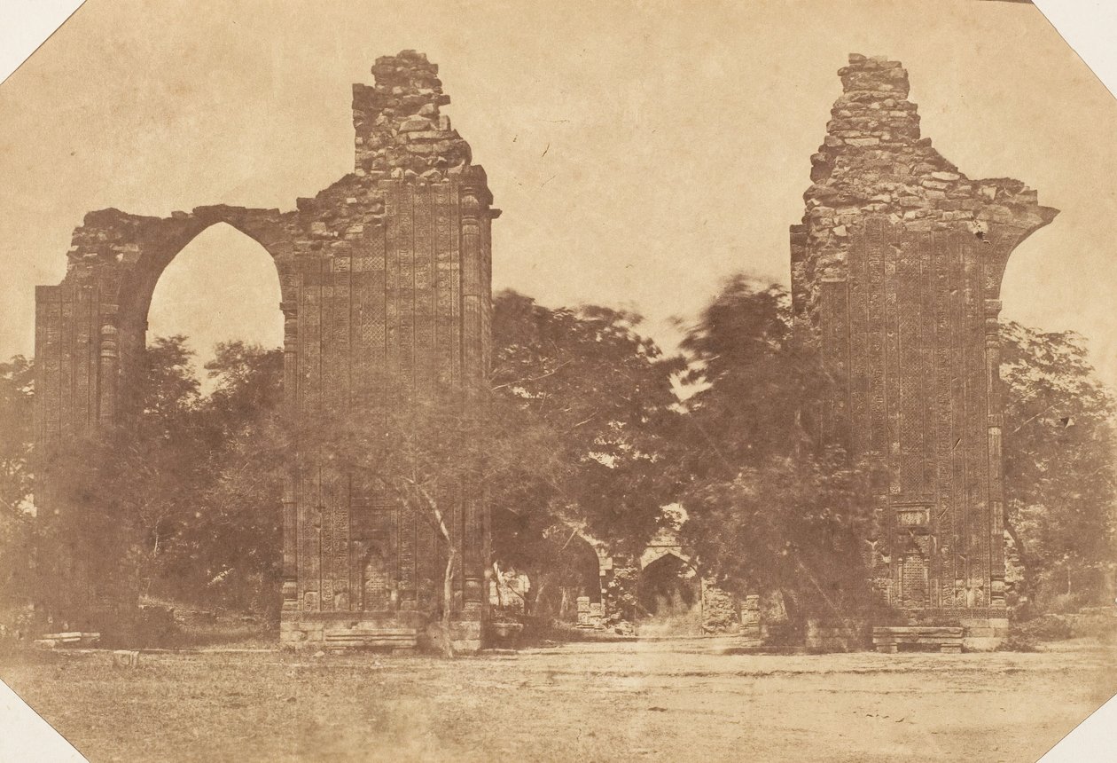 Rovine a Vecchia Delhi, 1850s da Unbekannt
