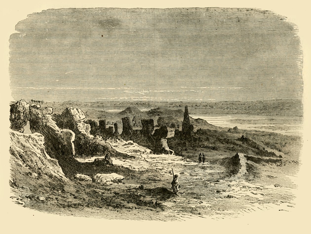 Rovine a Sais, 1890 da Unbekannt