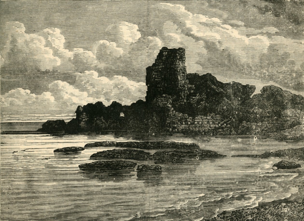 Rovine di Cesarea, 1890 da Unbekannt