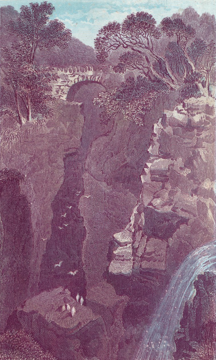 Rumbling Bridge, Dunkeld da Unbekannt