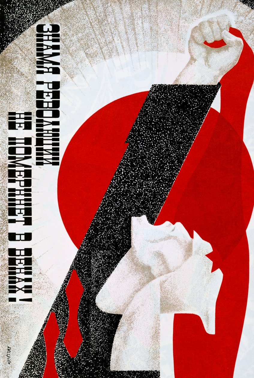 Poster russo, 20° secolo da Unbekannt