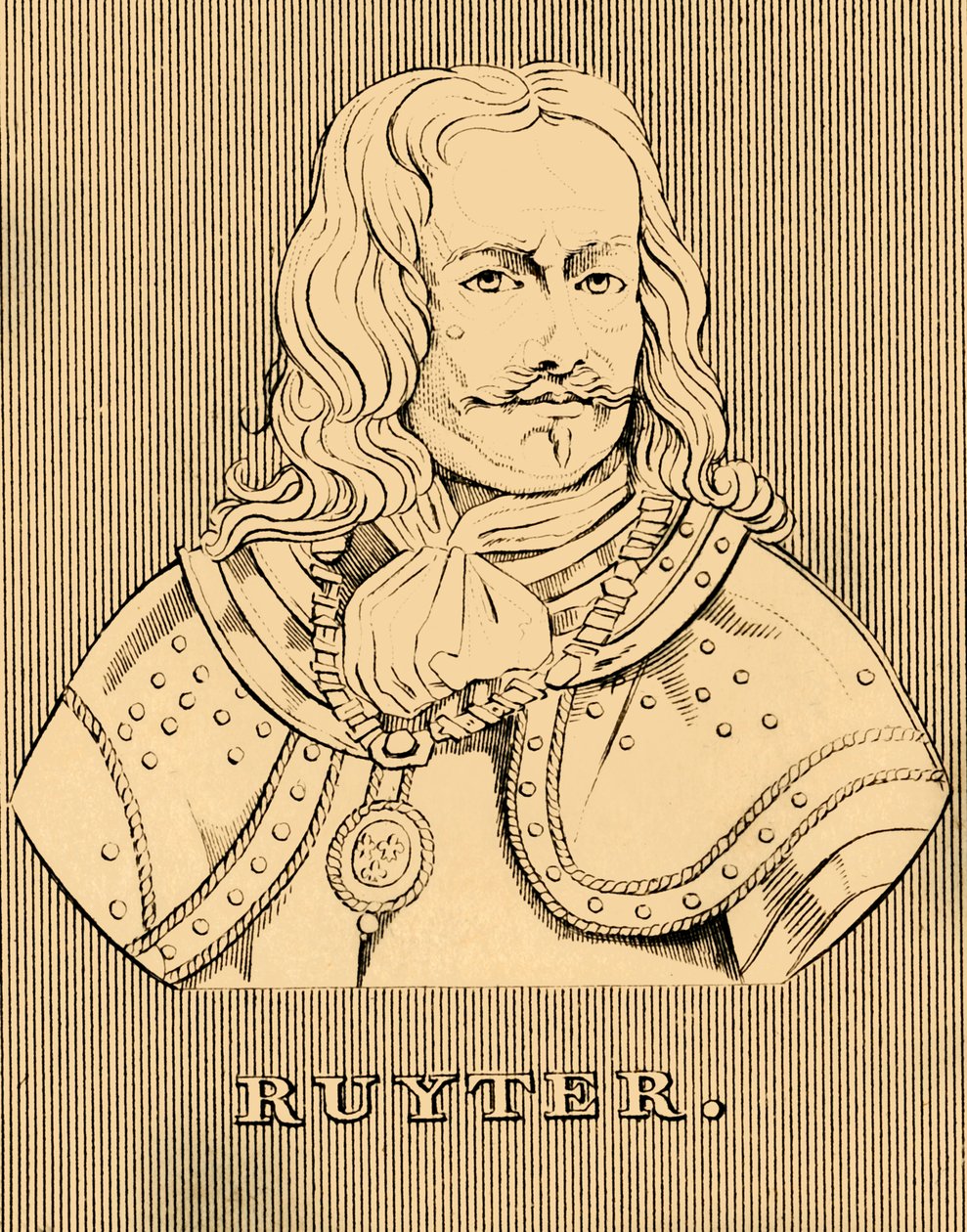 Ruyter, 1607-1676, 1830 da Unbekannt