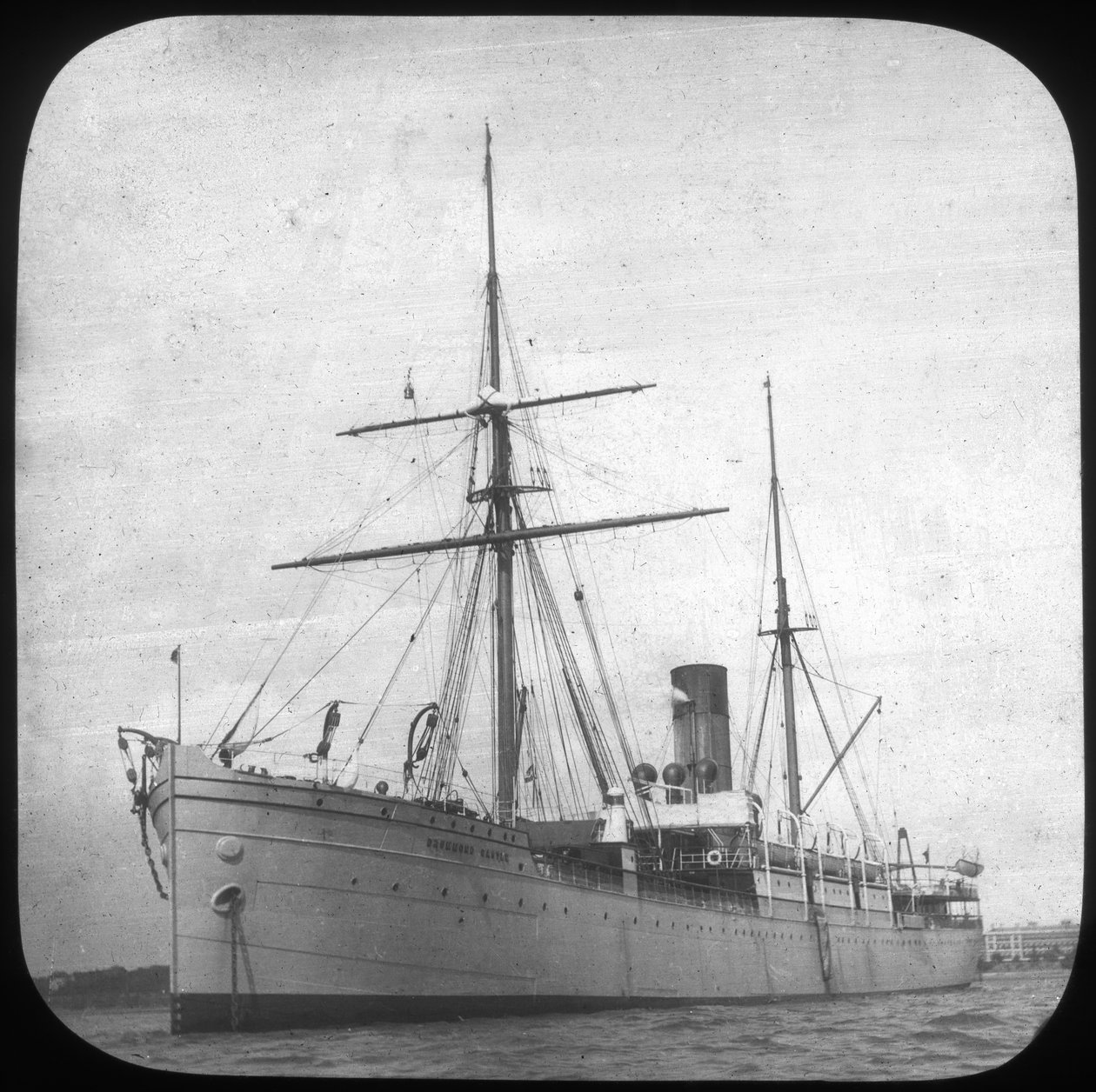 SS Drummond Castle da Unbekannt