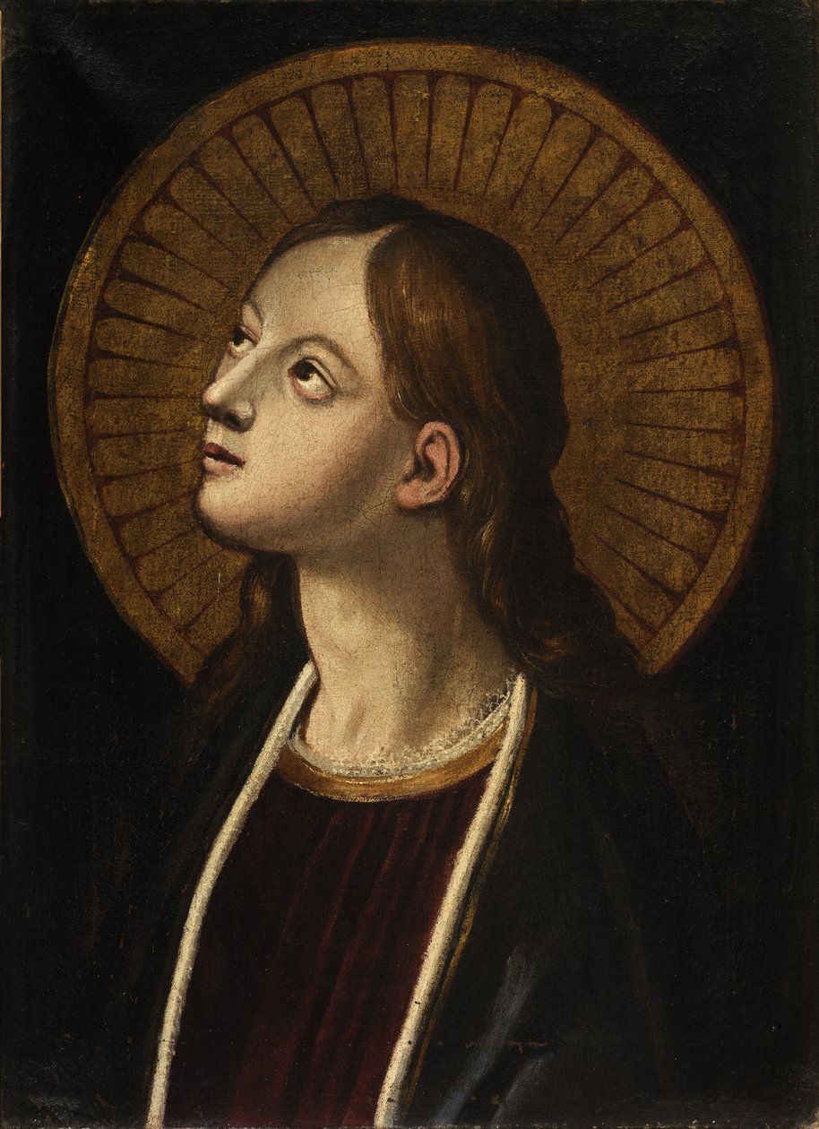 Santo, XIX secolo da Unbekannt