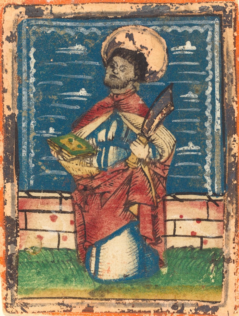 San Bartolomeo, 1480-1490 da Unbekannt
