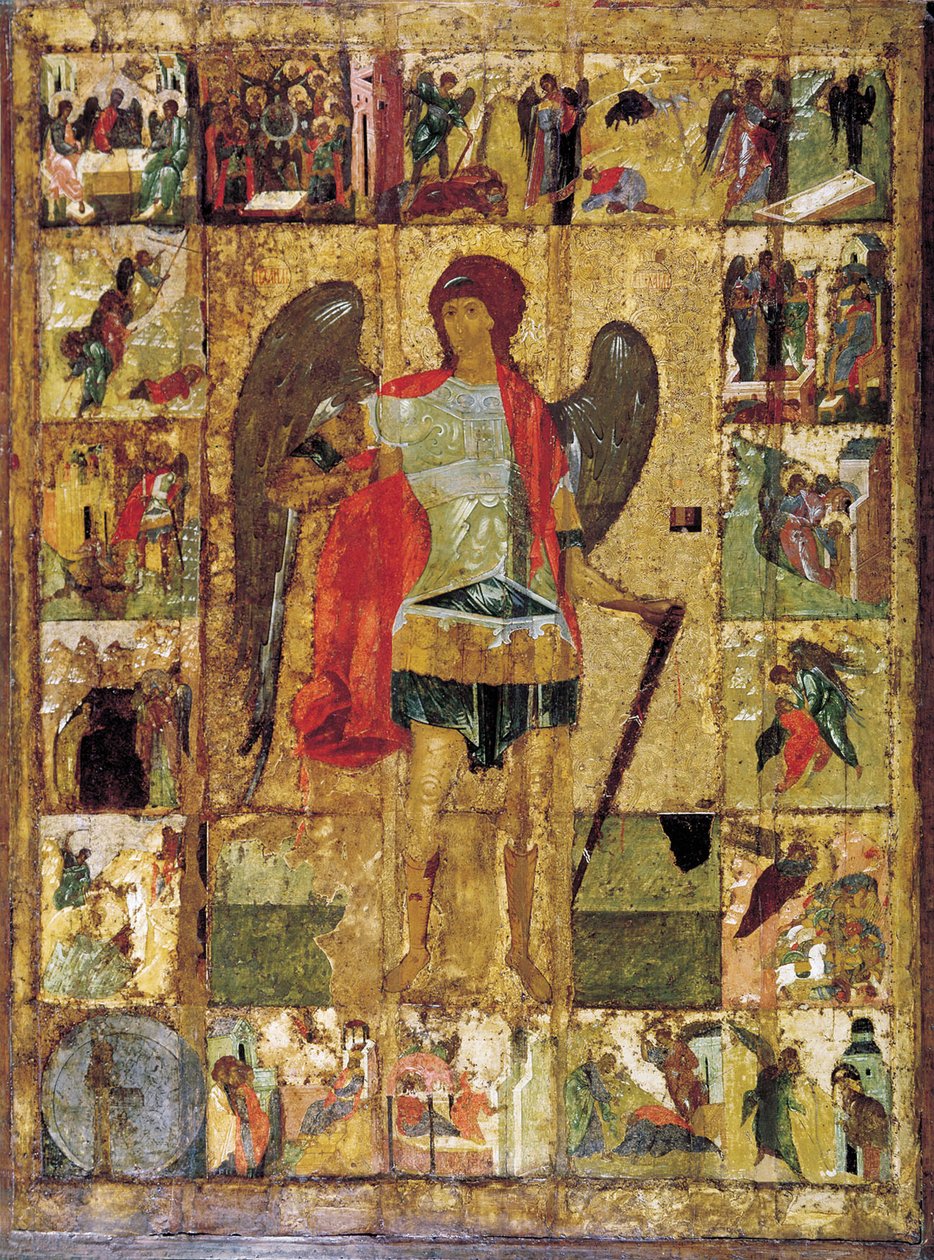 San Michele Arcangelo, c1410 da Unbekannt