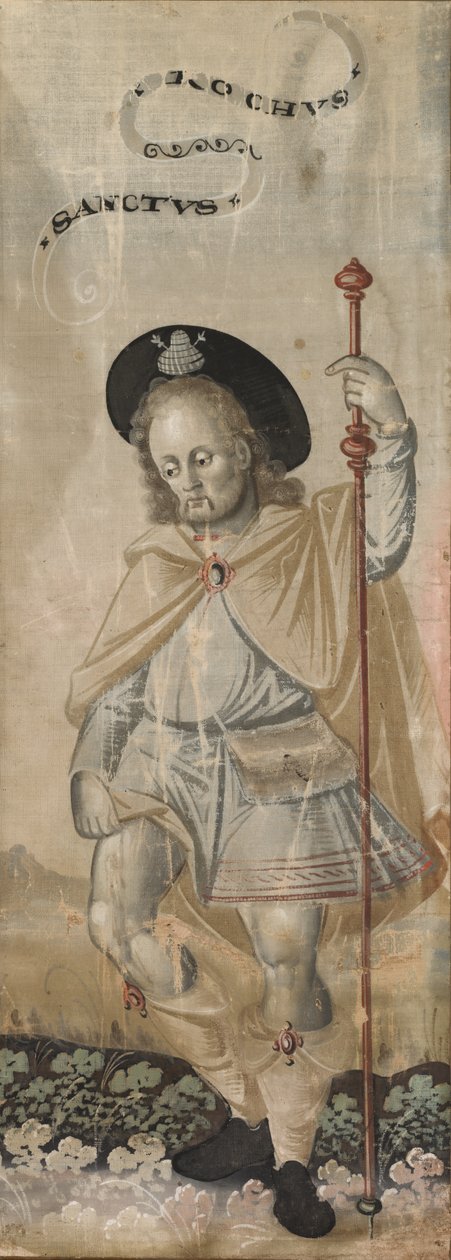 San Rocco, inizi del 1600 da Unbekannt