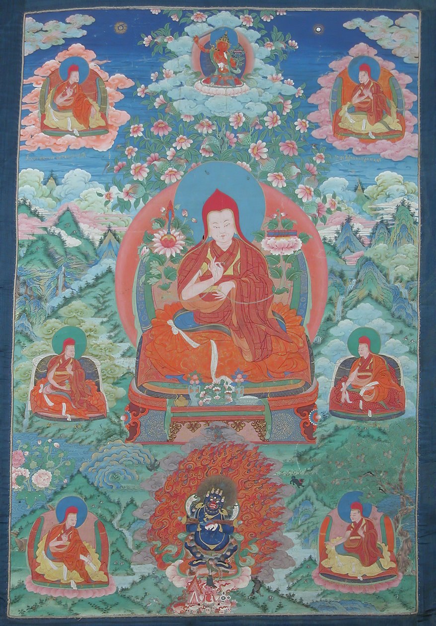 Sakya Pandita da Unbekannt