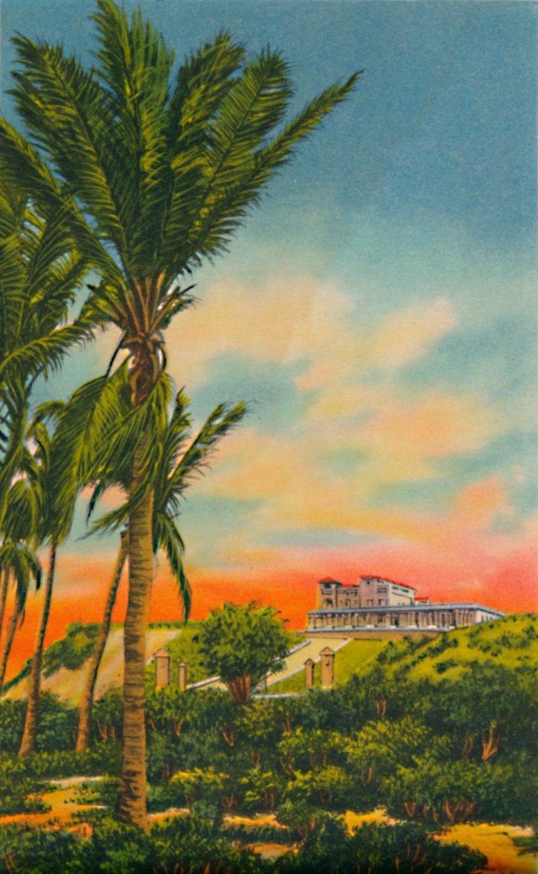 Castello di Salgar. 20 minuti da Barranquilla, c1940s da Unbekannt