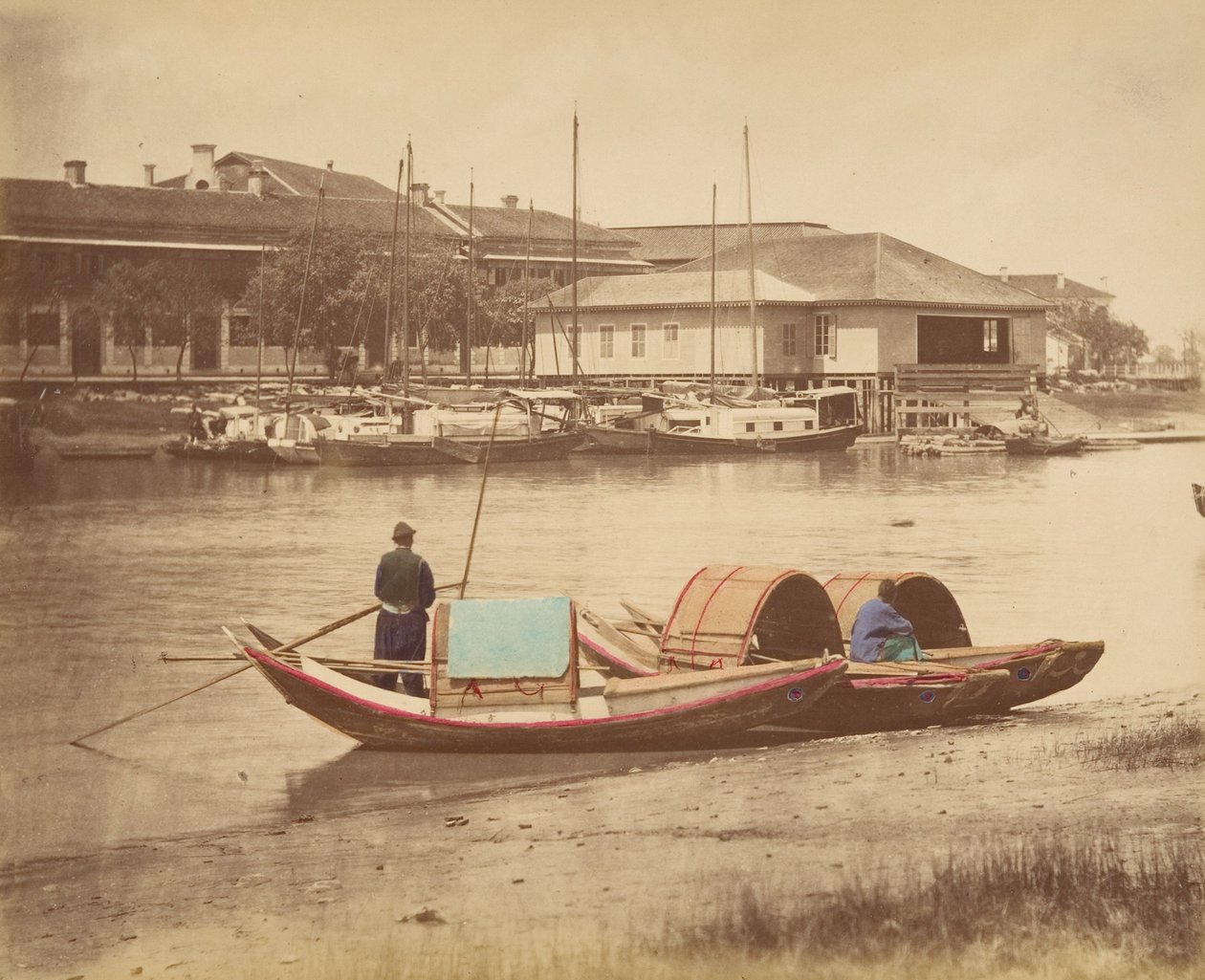 Sampan, 1870 da Unbekannt