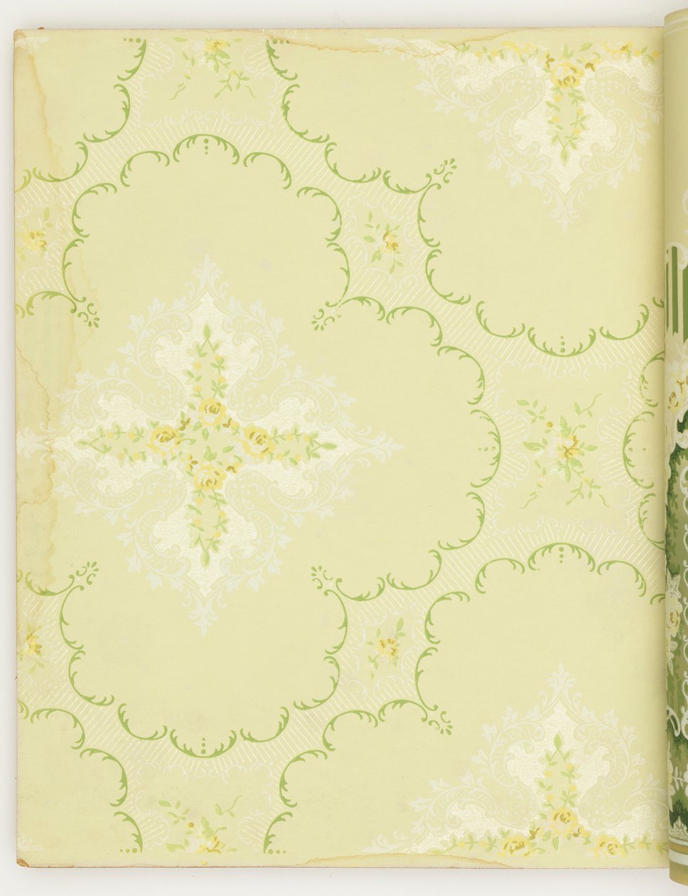 Libro campione, Alfred Peats Prize Wallpaper da Unbekannt