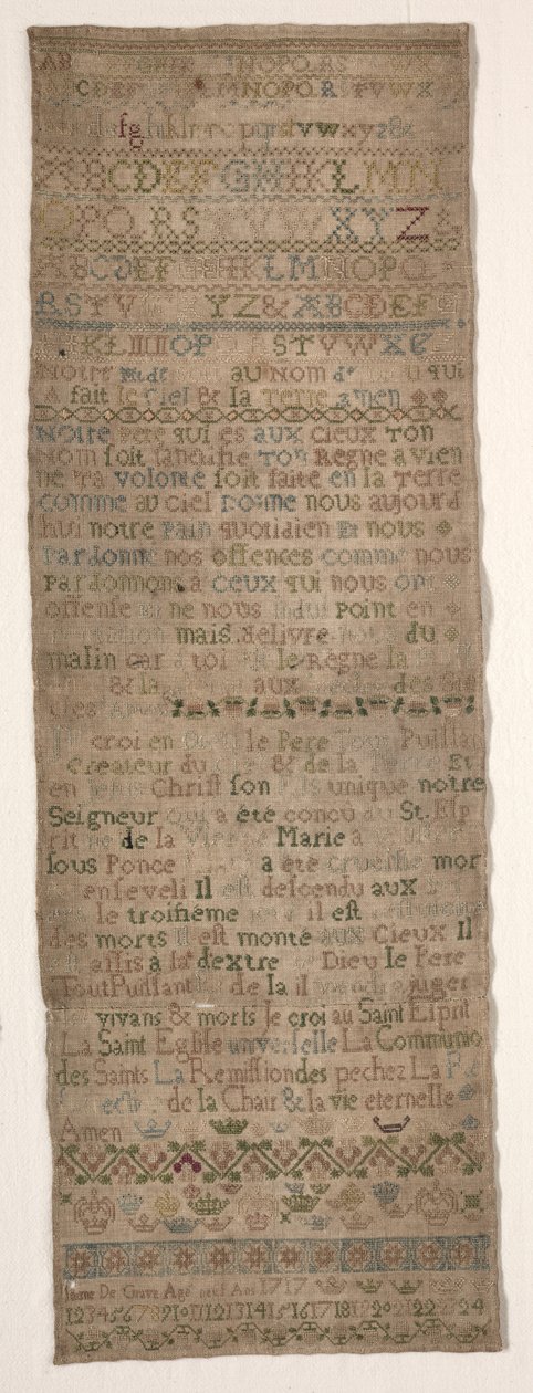 Campione, 1717 da Unbekannt