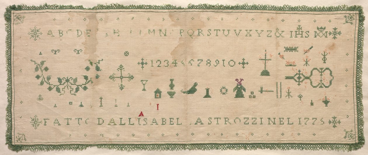 Campione, 1775 da Unbekannt