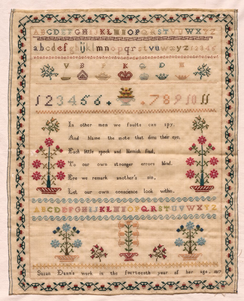 Campione, 1817 da Unbekannt