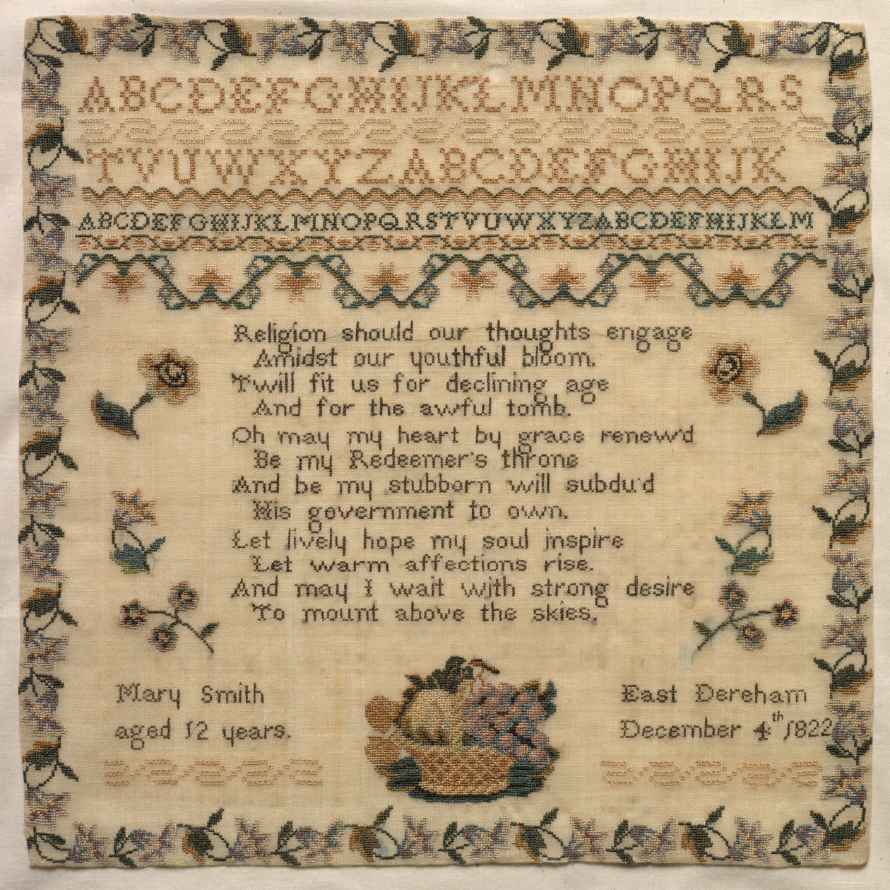 Campione, 1822 da Unbekannt